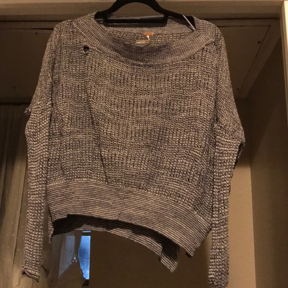 Free People knit sweater